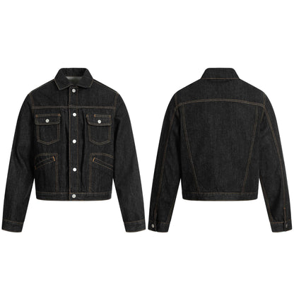 RACER üst düzey orijinal tasarım  kot ceket