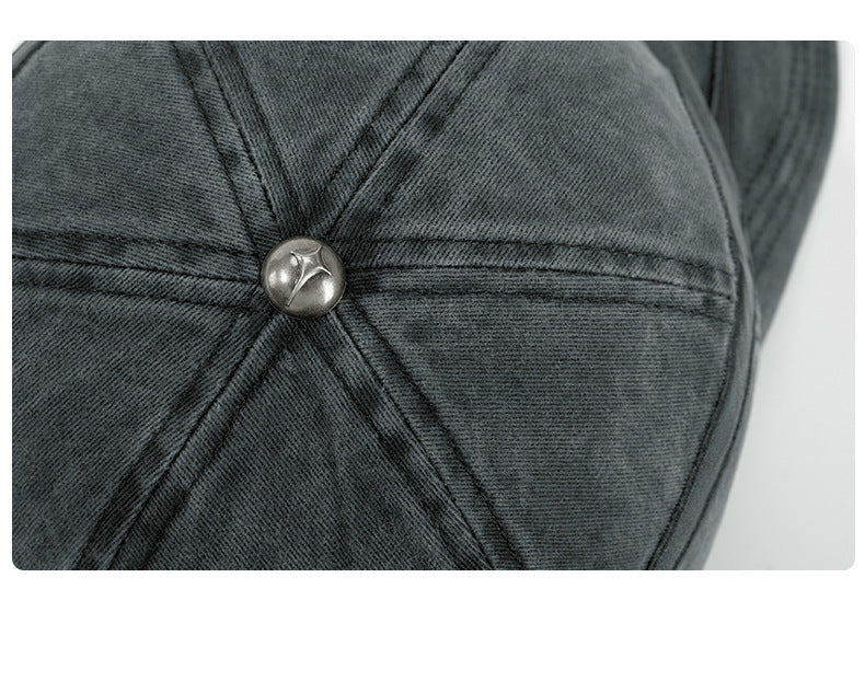 Vintage Washed 'Cyclone' Baseball Cap