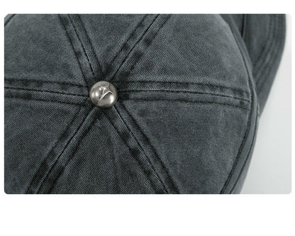 Vintage Washed 'Cyclone' Baseball Cap