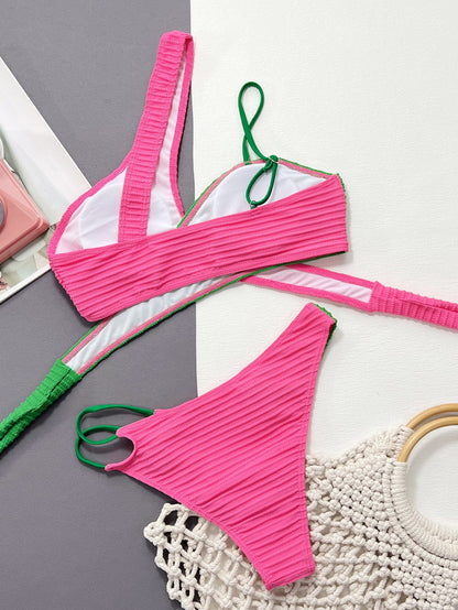 Bare Desire İki Renkli Bikini