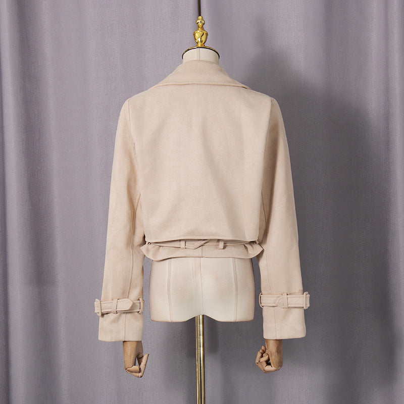 Luzz Trend Yaka Retro Slim Fit Ceket