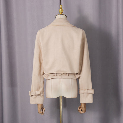 Luzz Trend Yaka Retro Slim Fit Ceket