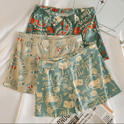3 ü Pijama boxer