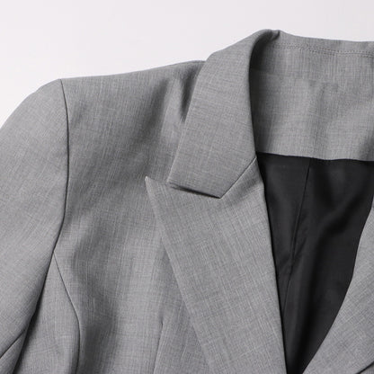 Diana Ross  Özel Tasarım Patchwork Fırfırlı Blazer