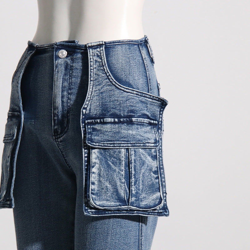 Douce Froidure Multi Cepli Kot Pantolon