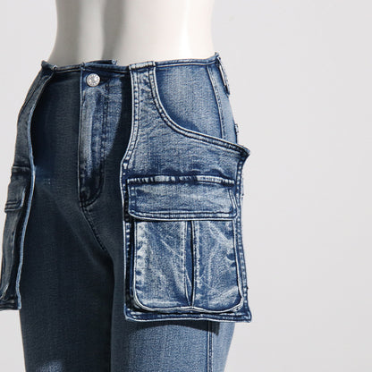 Douce Froidure Multi Cepli Kot Pantolon