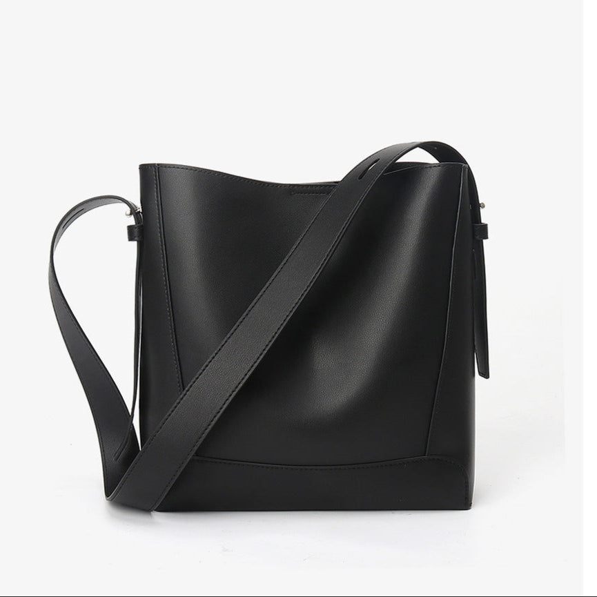 Lucent Blush Deri Tote Çanta