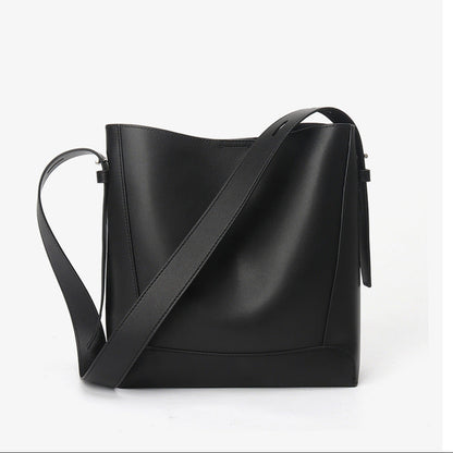 Lucent Blush Deri Tote Çanta