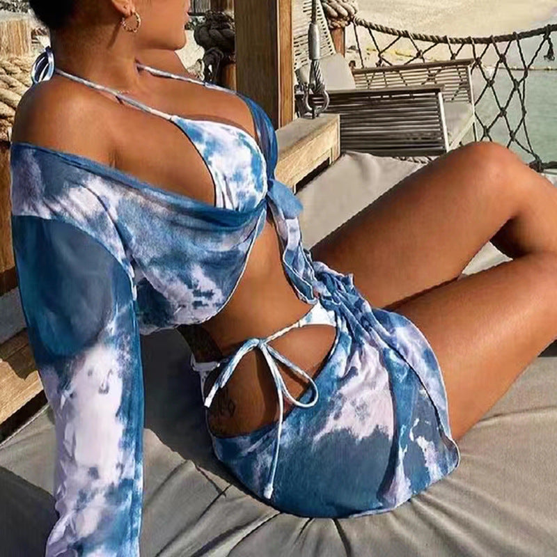 Siren's Sunset Bikini Takım