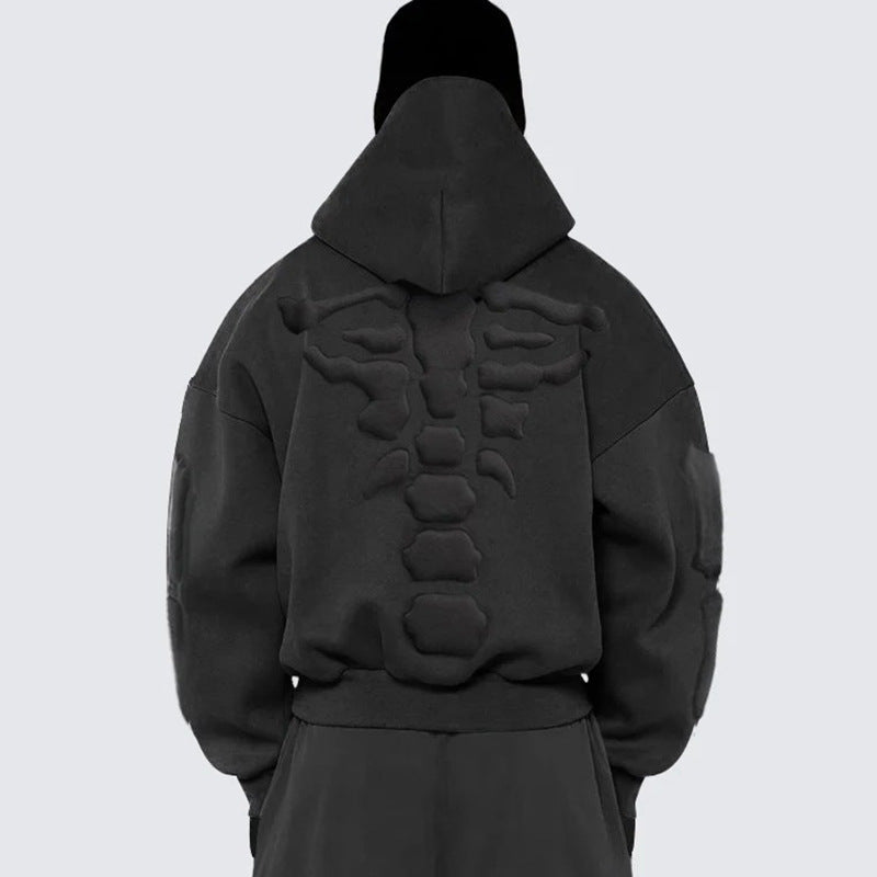 Skeleton 'Underworld' 3D Hoodie