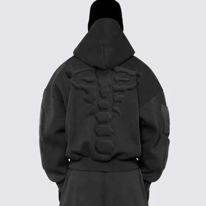 Skeleton 'Underworld' 3D Hoodie