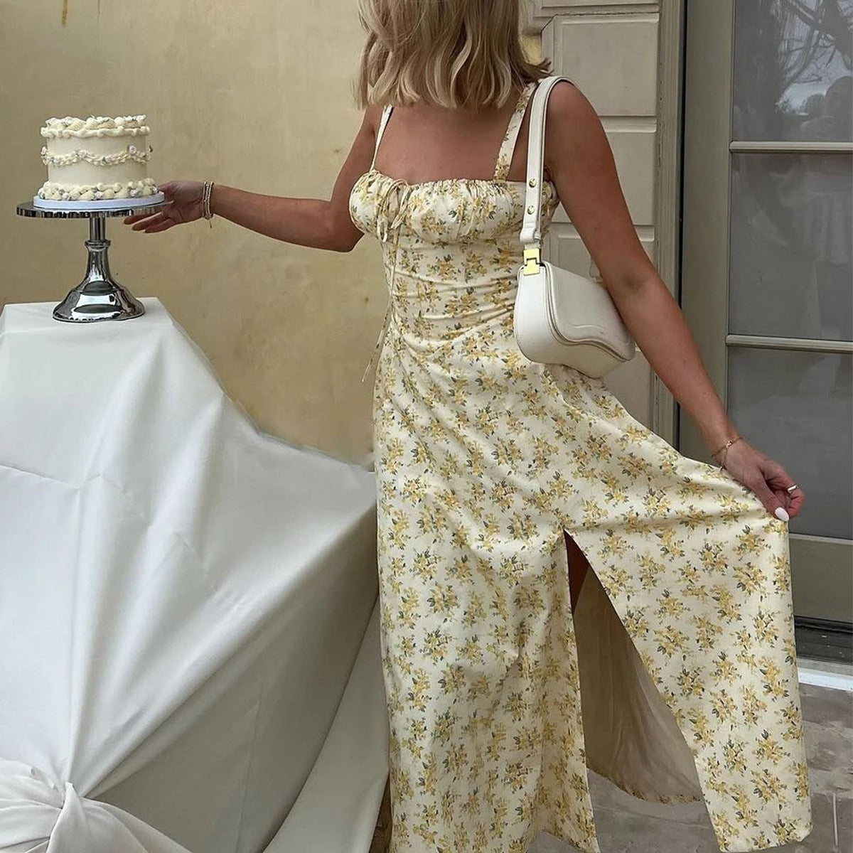 Summertime Happiness Midi Elbise