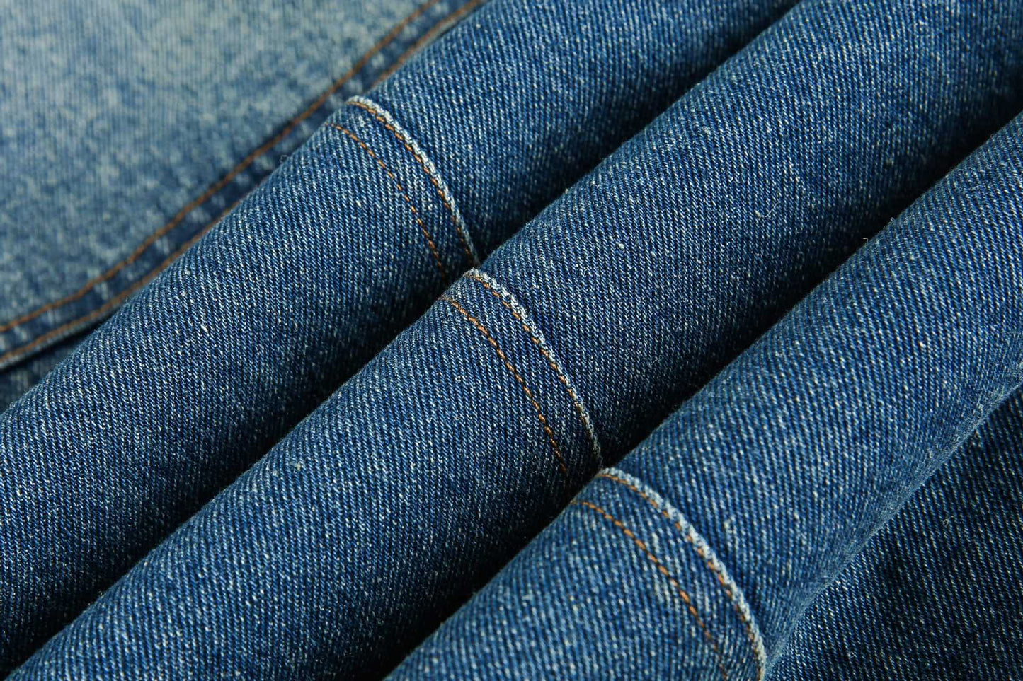 Luzz Retro Kürk Detaylı Denim Ceket