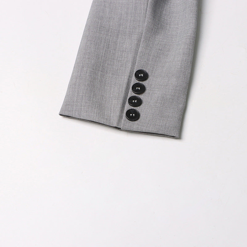 Diana Ross  Özel Tasarım Patchwork Fırfırlı Blazer