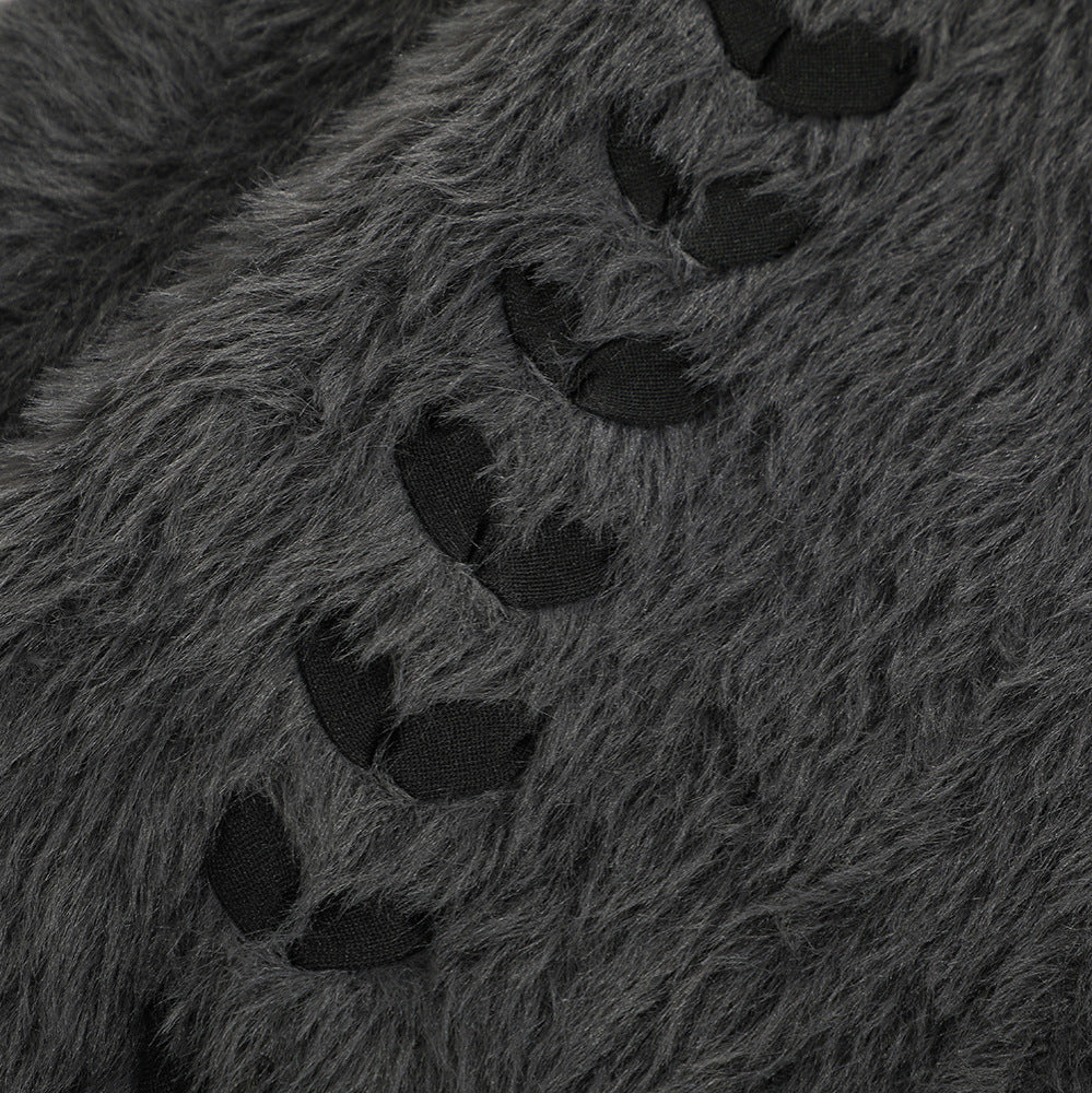 FUDGE sevimli kulaklı kazak