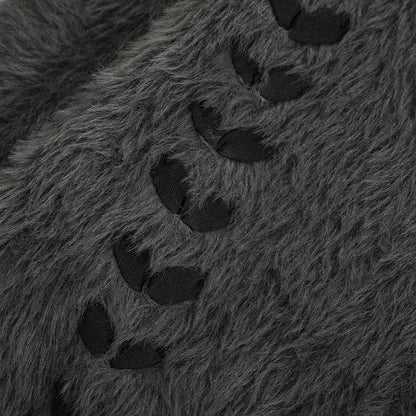 FUDGE sevimli kulaklı kazak