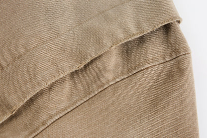 Heavy Washed Distressed Jacket