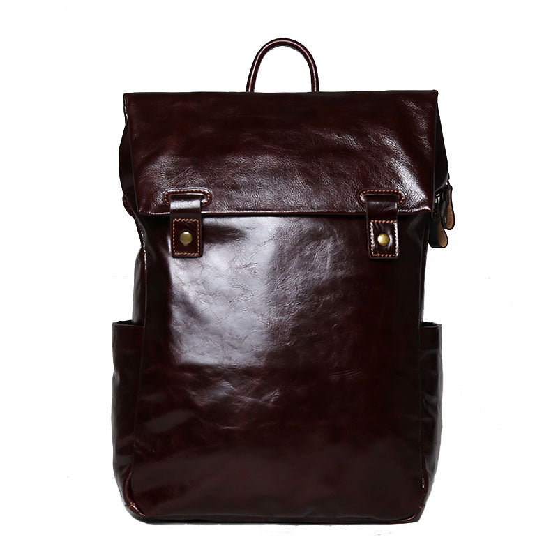 The Luzz hakiki deri  seyahat çantası