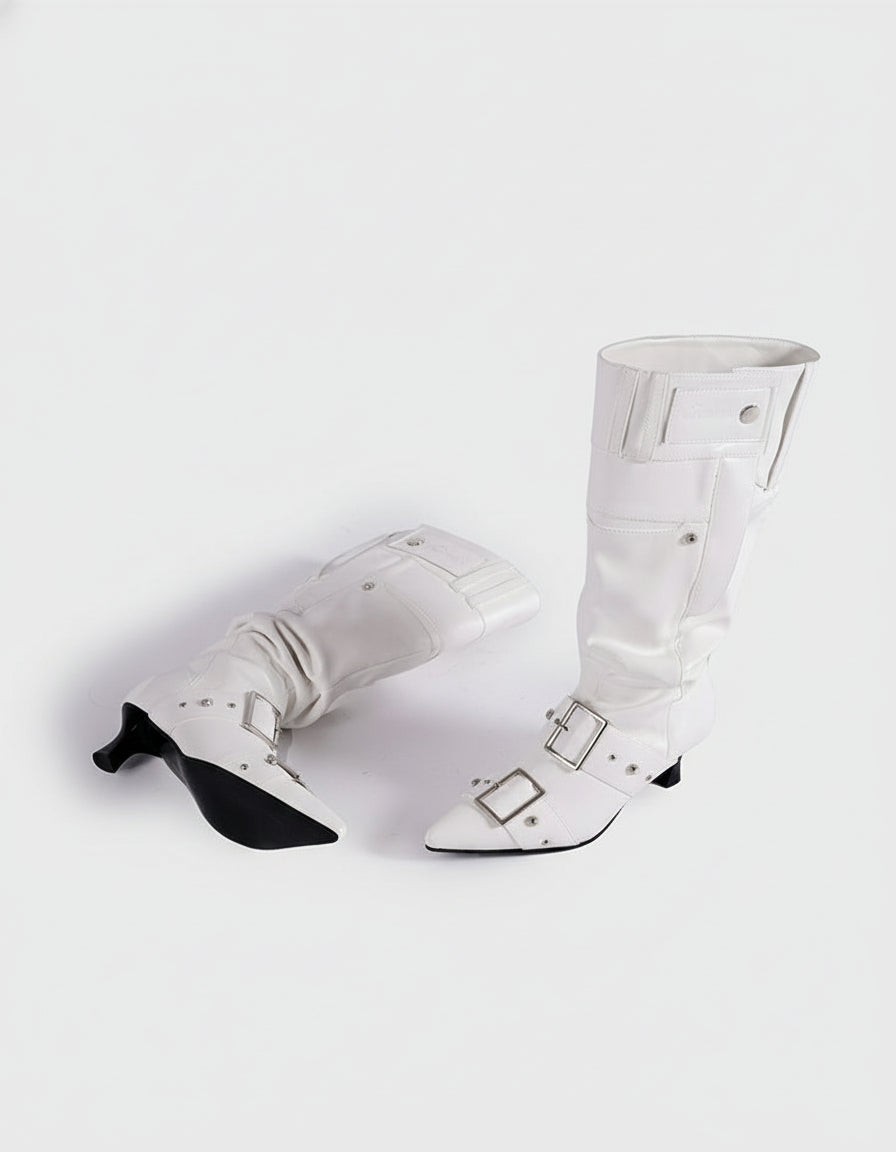 Luzz Retro Şövalye Çizme