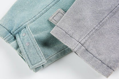 Nautica Retro Renk Bloklu Vintage Ceket