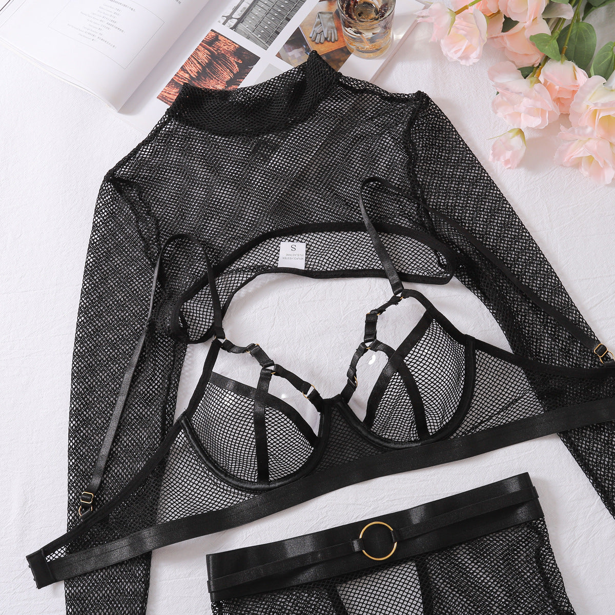 Petal Crown Mesh Takım