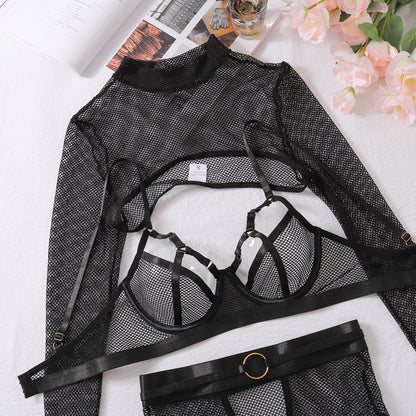 Petal Crown Mesh Takım