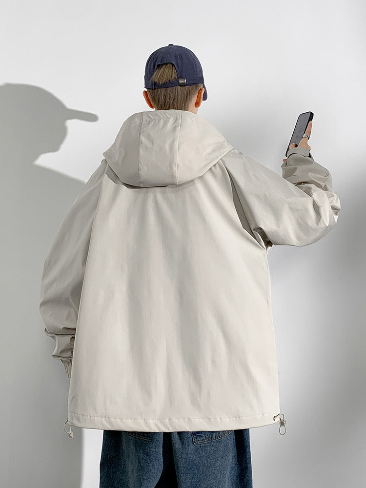 Trendy Boys büyük beden Günlük Spor Ceket