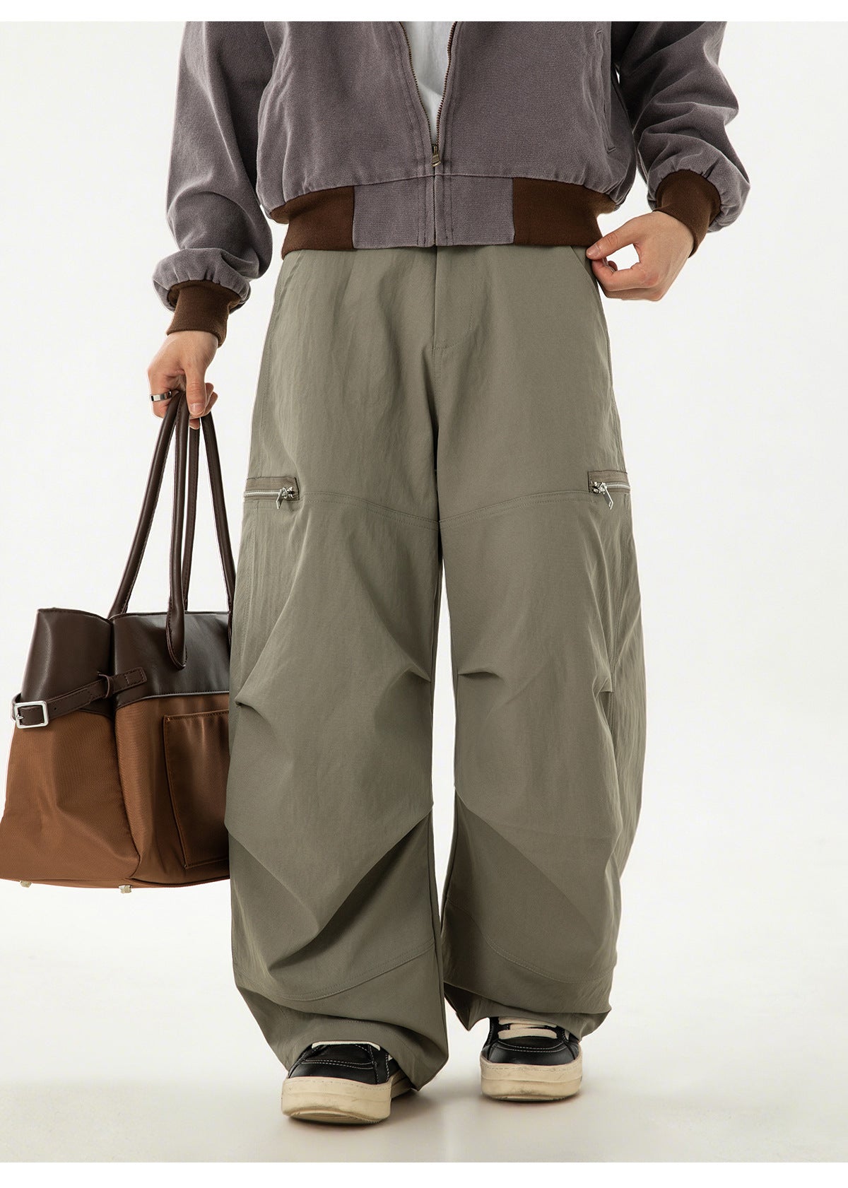 Modern Slick Paratrooper Pants