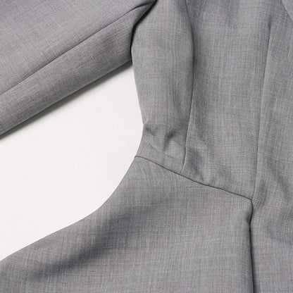 Diana Ross  Özel Tasarım Patchwork Fırfırlı Blazer