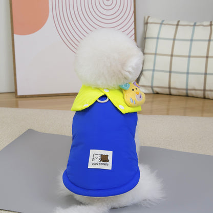Köpekler İçin 2 Adet Soğuk Geçirmez Ceket
