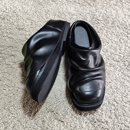 Luzz Niş Tasarım Kalın Taban Terlik