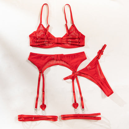 Heart on Bra Takım
