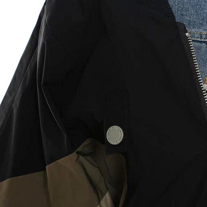 Regal Sliver Denim Kontrast Ceket