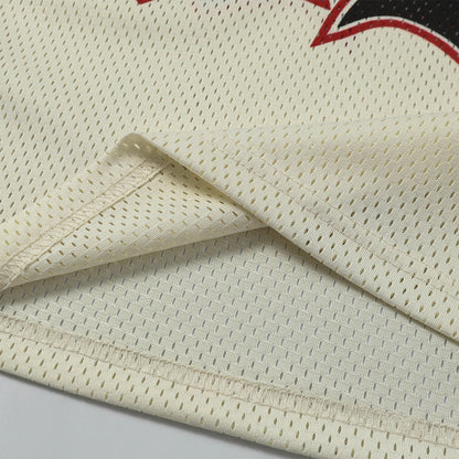 Cream '69' Football Jersey