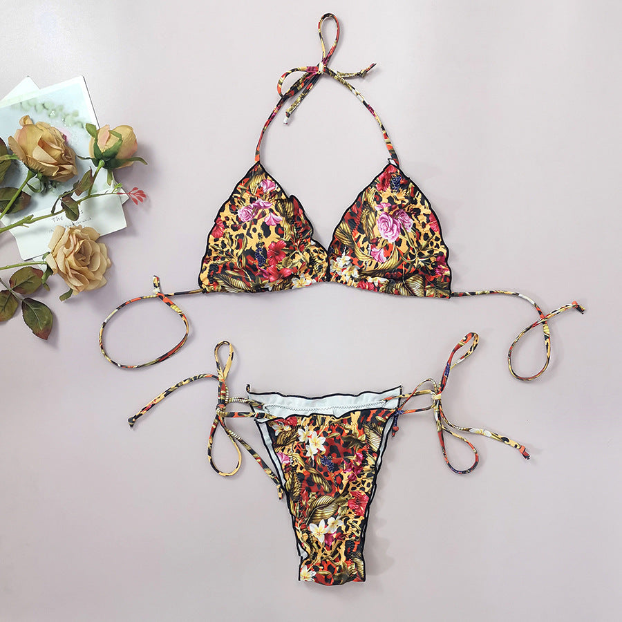 Heatphoria Leopar Bikini