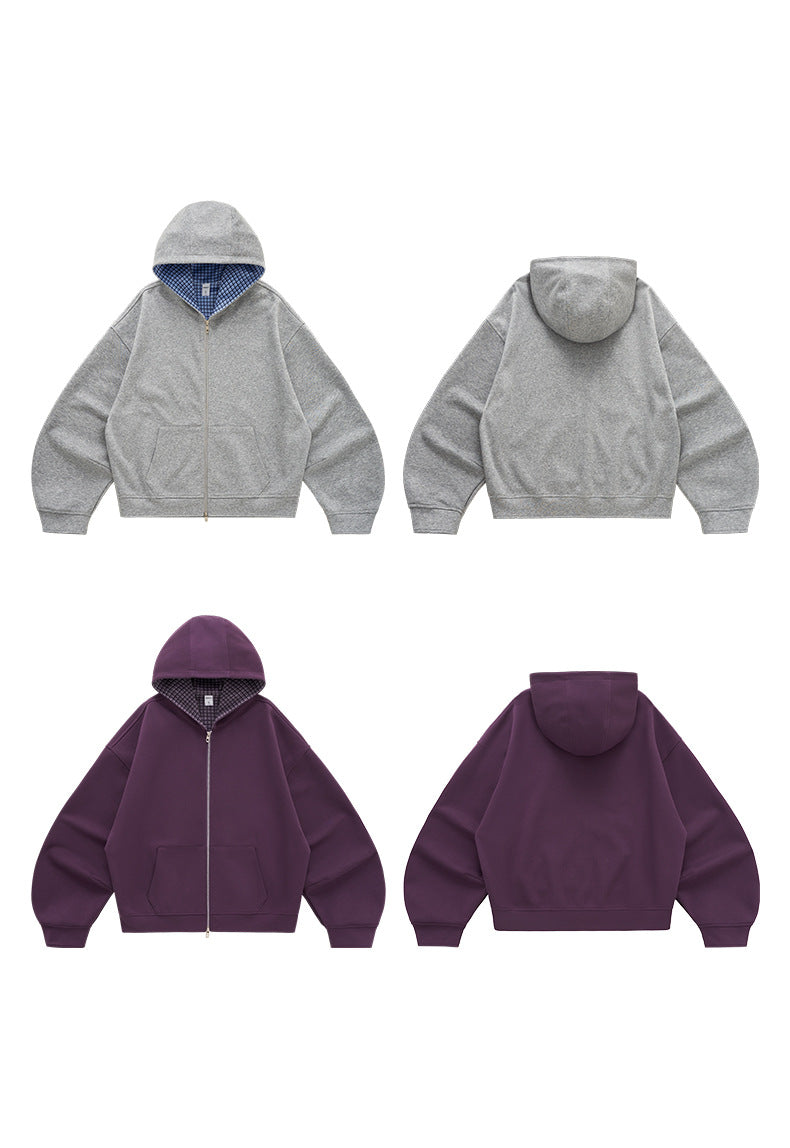 Passion unisex Çift taraflı  Kapüşonlu Sweatshirt