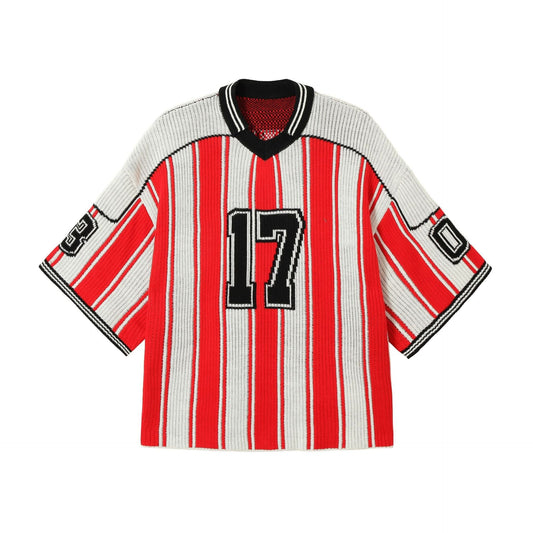Striped 17 Varsity T-Shirt