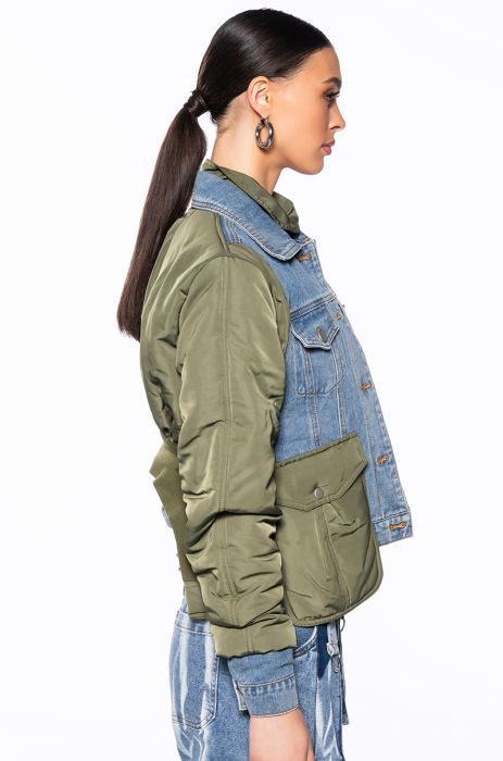 Monarch Stitch Ceket