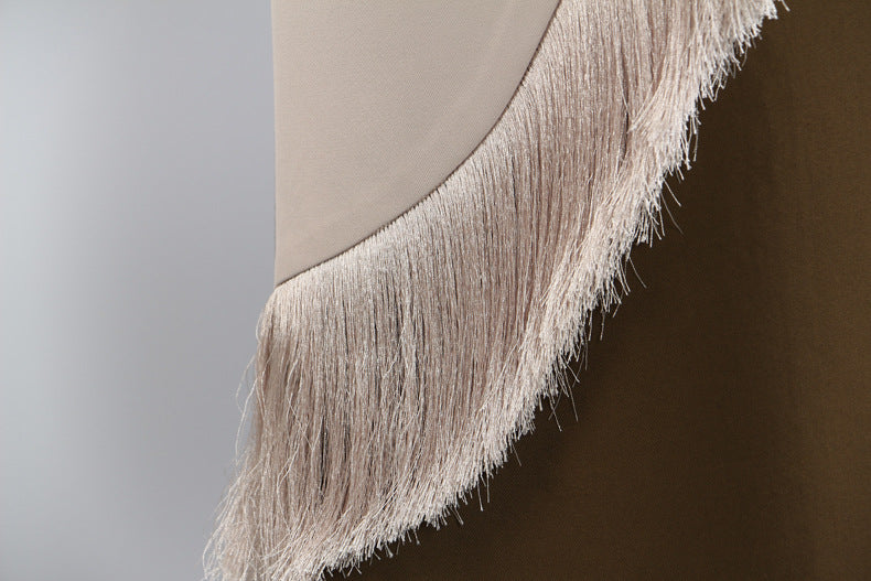 Boho Motion Fringe Coat