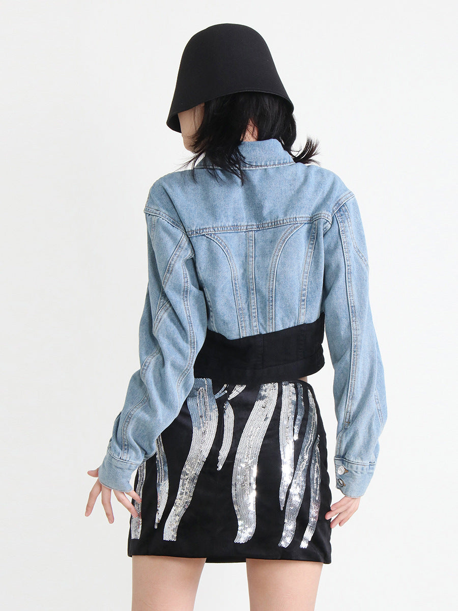 Asphalt Muse Denim Ceket