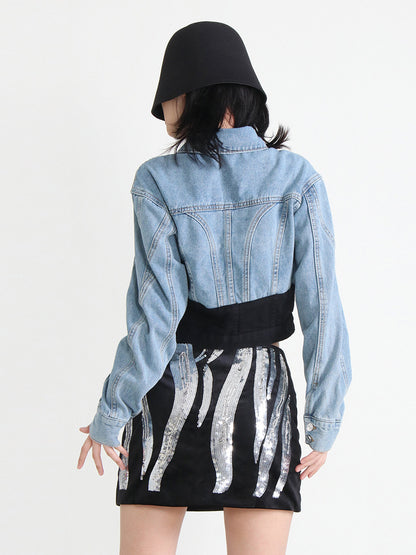 Asphalt Muse Denim Ceket