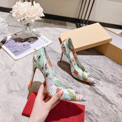 Divine Voltage İnce Topuklu Ayakkabı