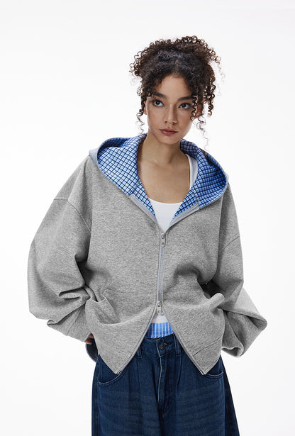 Passion unisex Çift taraflı  Kapüşonlu Sweatshirt