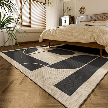 üst düzey ilmekli pamuk ve keten yıkanabilir  paspas