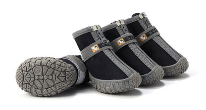 su geçirmez aşınmaya dayanıklı yansıtıcı köpek ayakkabılar