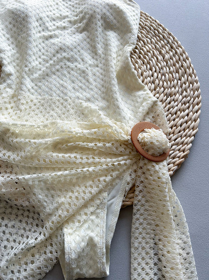 Sultry Sands File Bikini Takımı