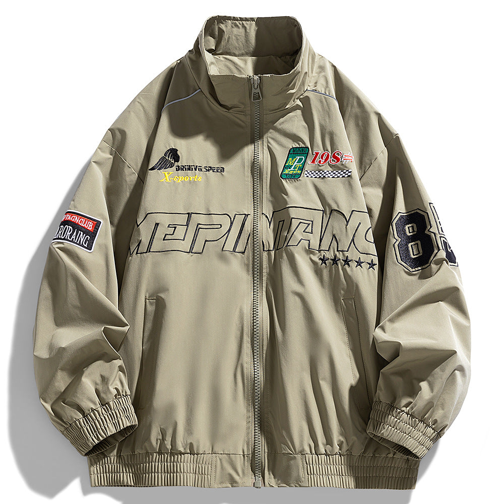 Baseball Retro Ceket