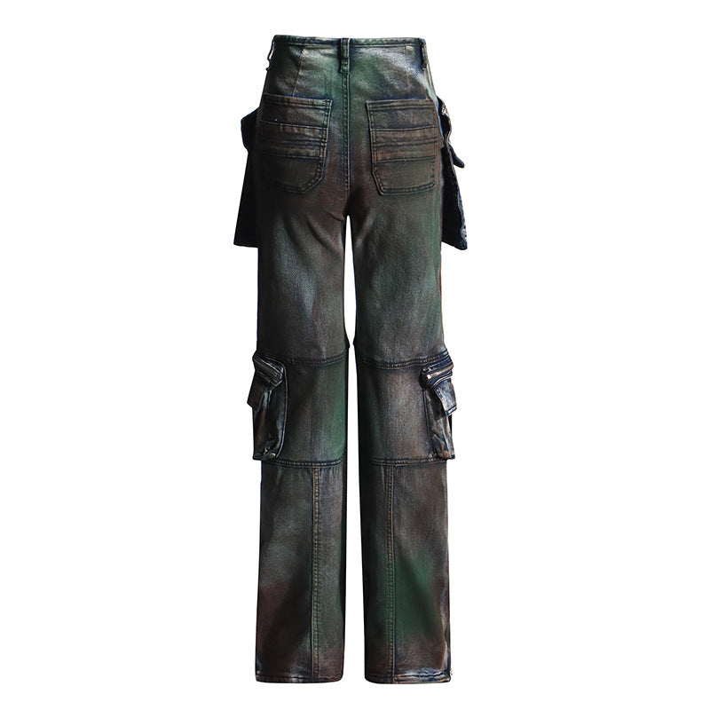 Douce Froidure Multi Cepli Kot Pantolon