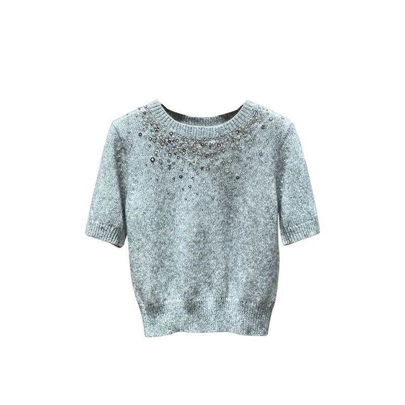 Nordic pullu kazak örme kazak