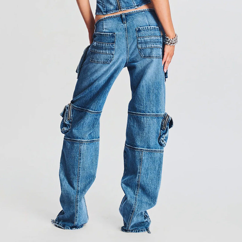 Douce Froidure Multi Cepli Kot Pantolon